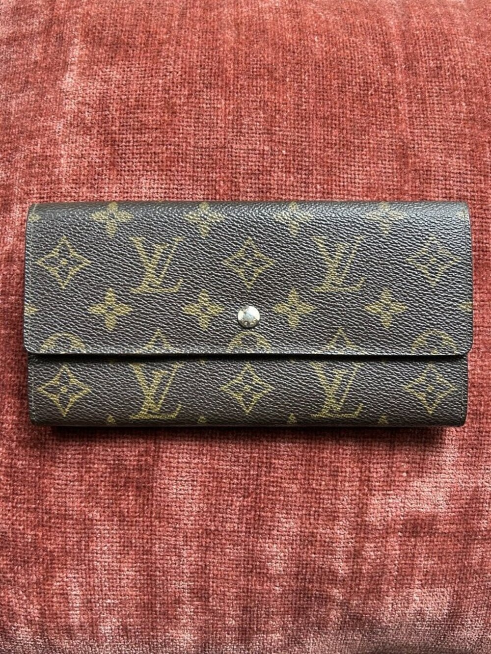 LOUIS VUITTON Monogram Tresor Long Wallet